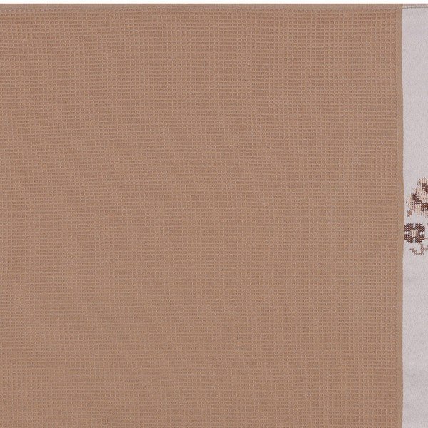 Simplicity 6 db-os barna színű tiszta pamut törölköző szett, 45 x 70 cm-image-4