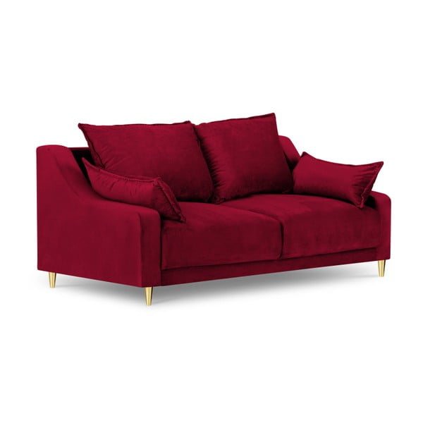 Pansy piros kanapé, 150 cm - Mazzini Sofas