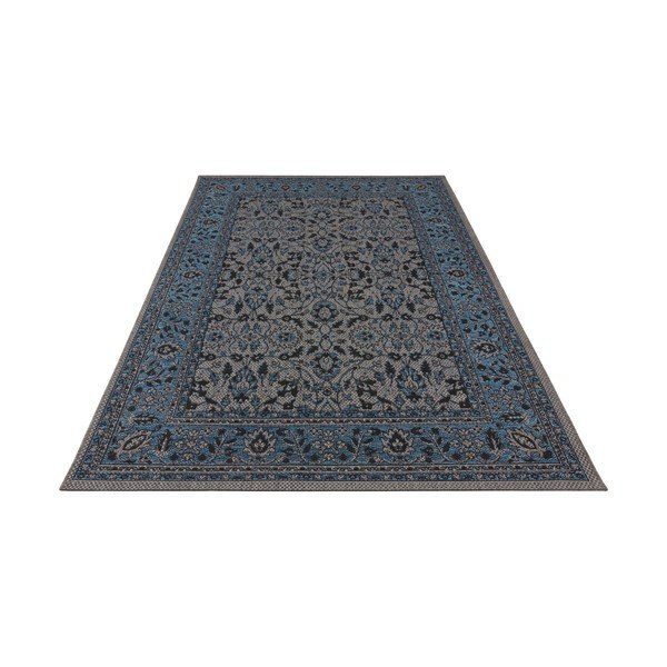 Konya sötétkék kültéri szőnyeg, 200 x 290 cm - NORTHRUGS-image-1