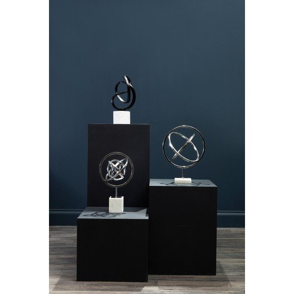 Fém szobor (magasság 34 cm) Mirano – Premier Housewares-image-1