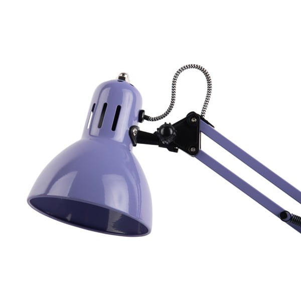 Lila asztali lámpa fém búrával (magasság 52 cm) Funky Hobby – Leitmotiv-image-3