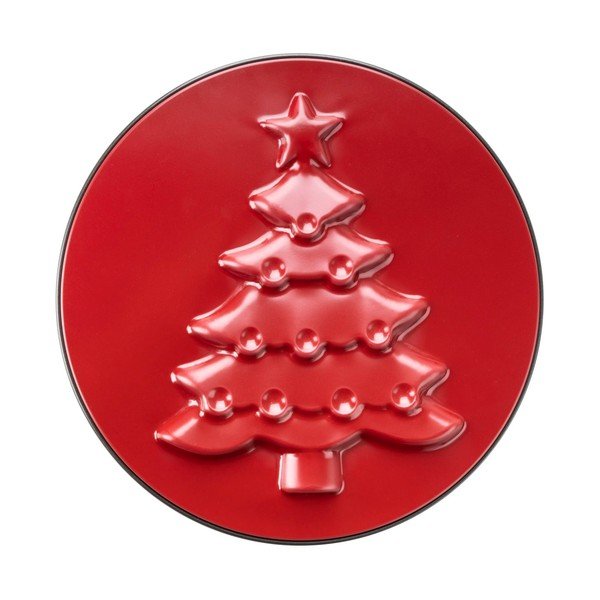 Sparkling Christmas piros acél tortaforma, ø 26 cm - Zenker-image-3