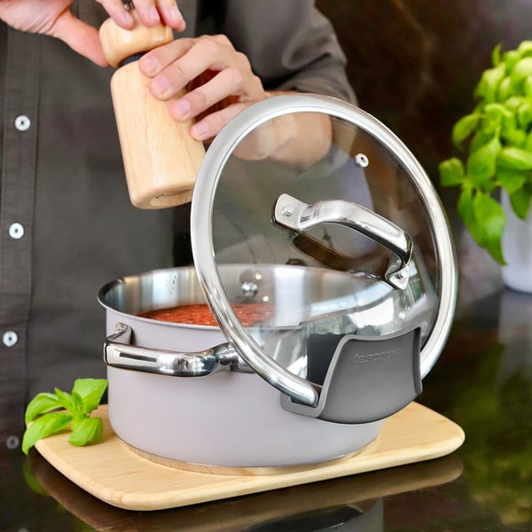 Rozsdamentes acél edény készlet 8 db-os Delight – Tescoma-image-3