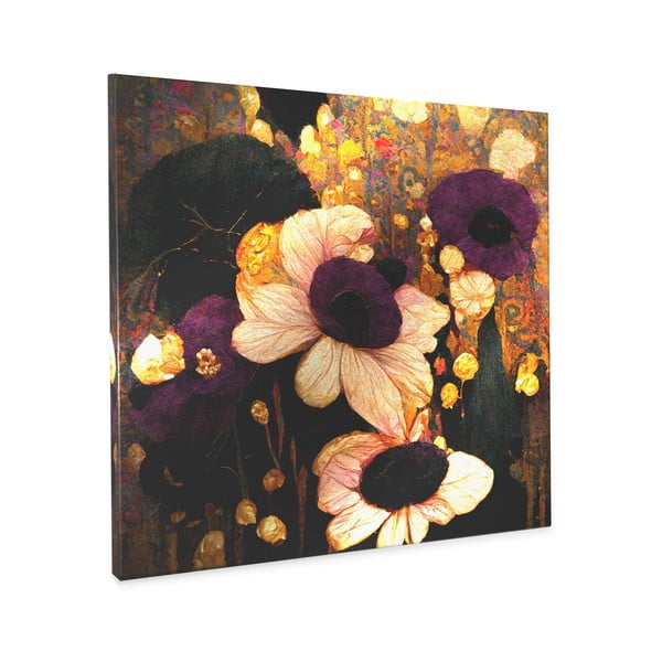 Kép 60x60 cm Golden Meadow – Styler-image-4