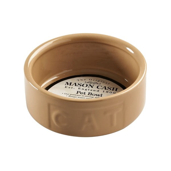 Cane Cat agyagkerámia macskatál, ø 13 cm - Mason Cash-image-1