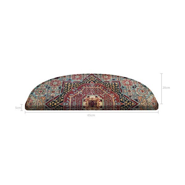 Lépcsőszőnyeg készlet 16 db-os 65 x 20 cm Oriental Era - Vitaus-image-4