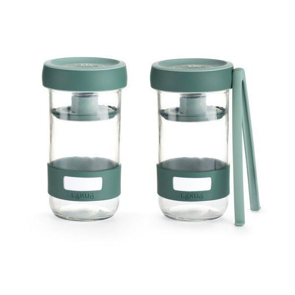 Készlet savanyításhoz 2 db-os 700 ml Pickles – Lékué