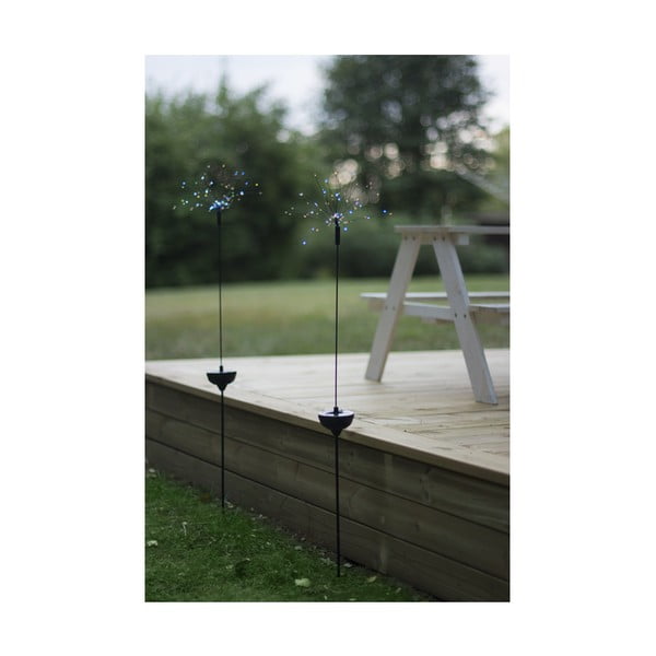 Firework kültéri napelemes LED lámpa színes diódákkal, magasság 100 cm - Star Trading-image-3