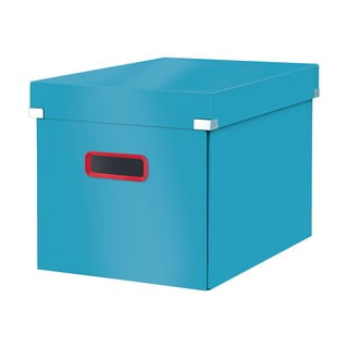 Cosy Click & Store kék tárolódoboz, hosszúság 32 cm Click&Store - Leitz