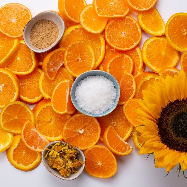 Orange Boost fürdősó - Almara Soap-image-2