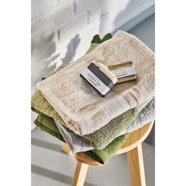 Firenze 4 db-os pamut törölköző szett, 50 x 100 cm - Bonami Selection-image-1