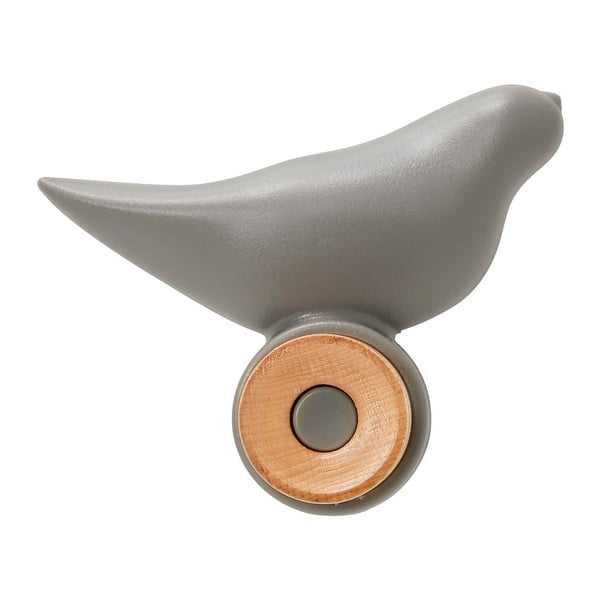 Bird szürke fali akasztó - Bonami Essentials-image-2