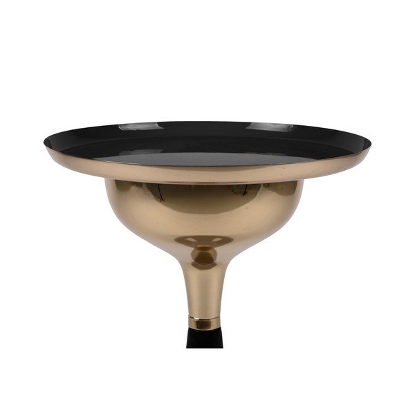 Fém kerek tárolóasztal ø 41 cm  Ivy  – Leitmotiv-image-2