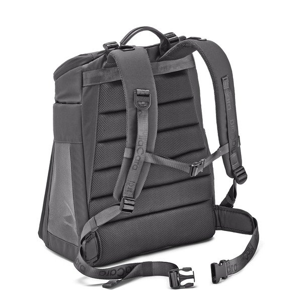 Sötétszürke hátizsák kisállatoknak 27x35 cm Zaino Asphalt – MiaCara-image-3