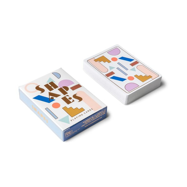 Kártyajáték Shapes – DesignWorks Ink