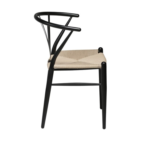 Delta fekete étkezőszék - DAN–FORM Denmark-image-1