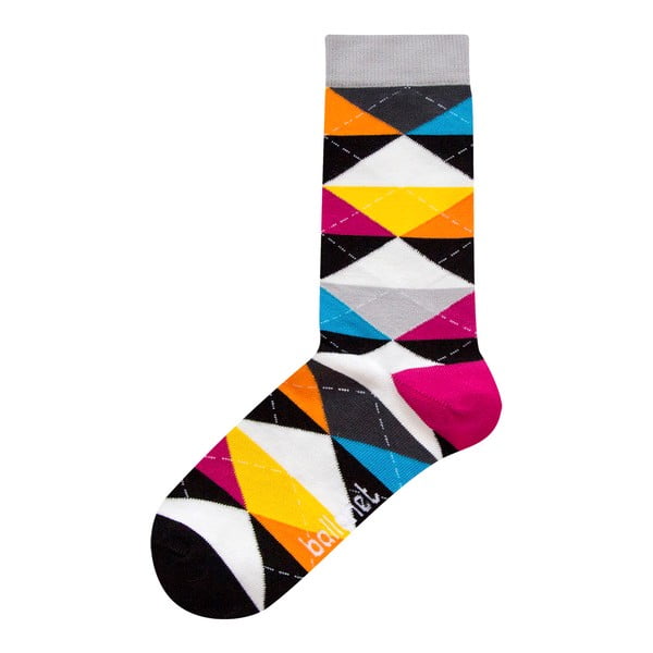 Cheer Two zokni, méret: 41 – 46 - Ballonet Socks