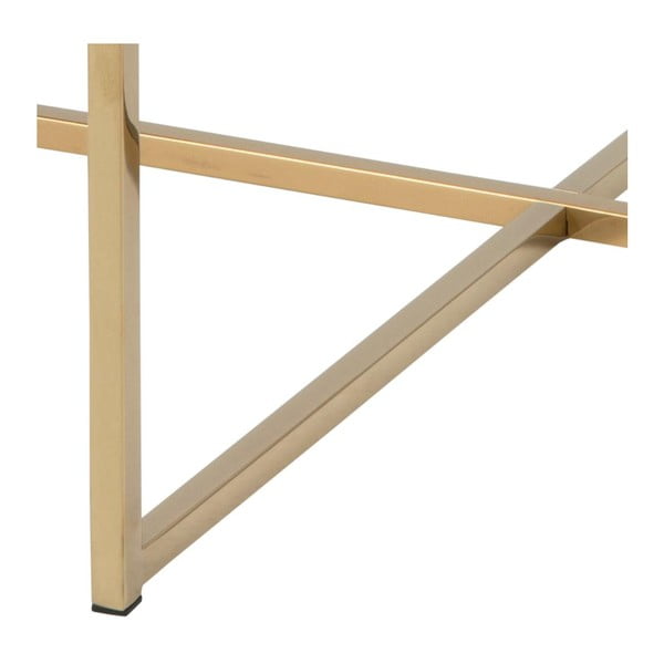 Alisma fehér kerek dohányzóasztal, ⌀ 80 cm - Actona-image-3