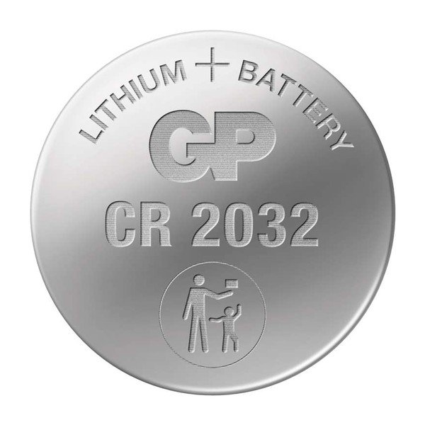 GP 5 db lítium gombelem, CR2032 - EMOS-image-1