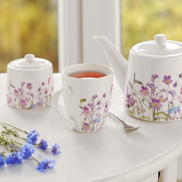 Porcelán cukortartó Louka – Orion-image-1