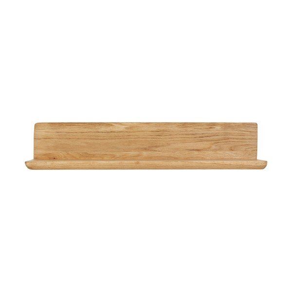 Világos natúr színű tölgyfa fali polc 60 cm Salina – House Nordic-image-3