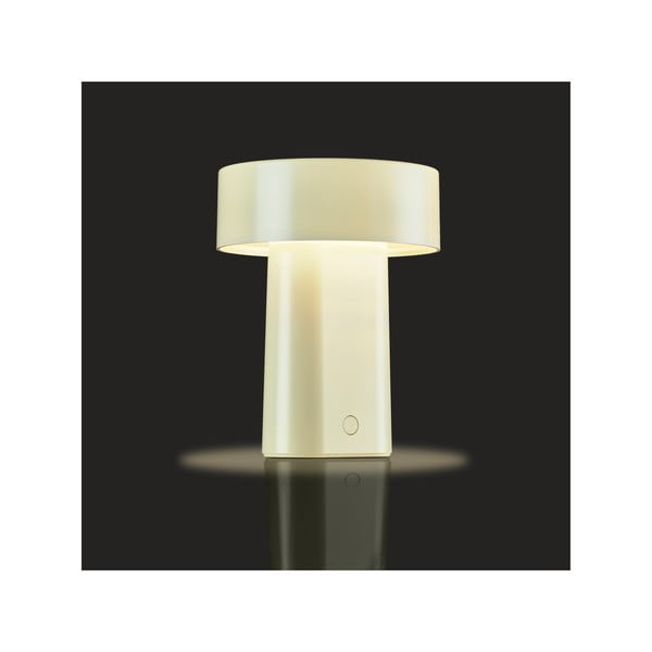 Világoszöld műanyag LED asztali lámpa (magasság 18 cm) Oblong – Zone-image-2