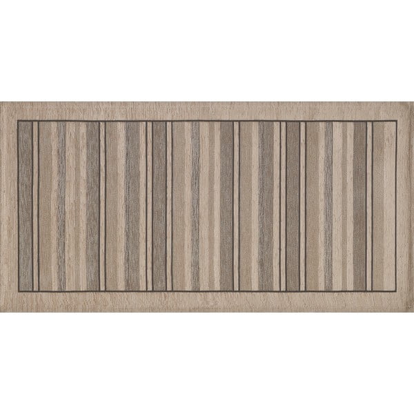 Velour bézs futószőnyeg, 55 x 280 cm - Floorita-image-1