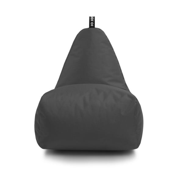 Zöld babzsákfotel Chill L – So Soft?-image-1