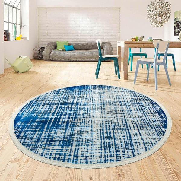 Muneco Azul szőnyeg, ⌀ 150 cm