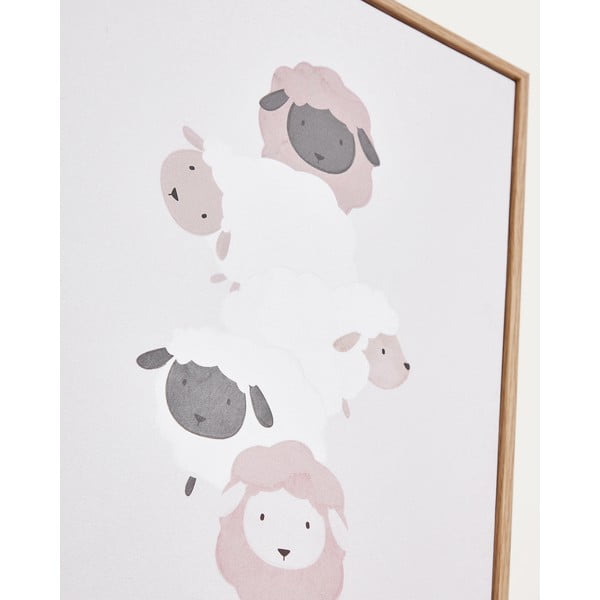 Gyerek kép 30x40 cm Milu – Kave Home-image-2