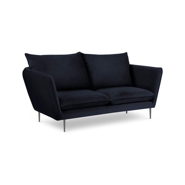 Acacia sötétkék bársonykanapé, szélesség 175 cm - Mazzini Sofas-image-4