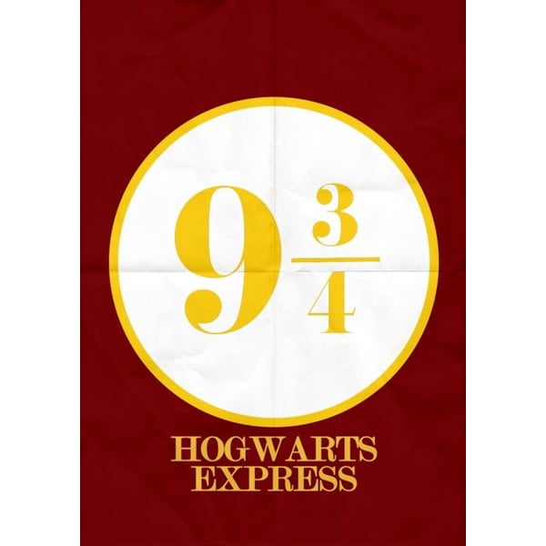 Harry Potter 4 poszter, 30 x 40 cm - Blue-Shaker