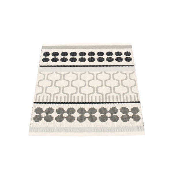 Szürke-krémszínű kültéri-beltéri szőnyeg 70x90 cm Asta Warm Grey – Pappelina-image-1