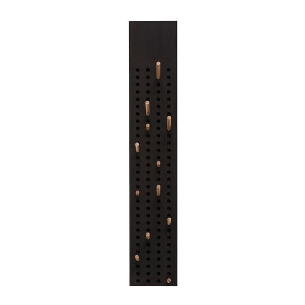 Moso fekete fali fogas bambuszból, 105 x 20 cm - We Do Wood