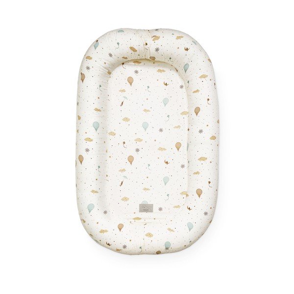 Elefántcsont színű babafészek 52x84 cm Dreamland – Cam Cam Copenhagen-image-3