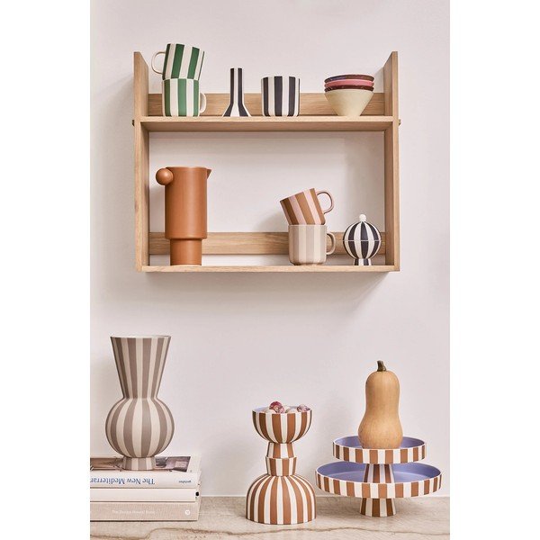 Barna kőedény szervírozó tálka Toppu – OYOY Living Design-image-2