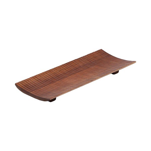 Fa szervírozó tálca 15x38 cm Rommu – Kave Home