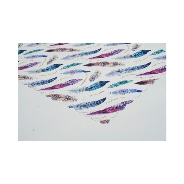 Feather mikroszálas asztali futó, 45 x 145 cm - Minimalist Cushion Covers-image-1