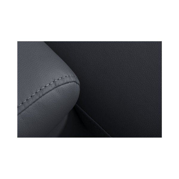 Bossi Medium antracitszürke kanapé, bal oldali kivitel - Florenzzi-image-1