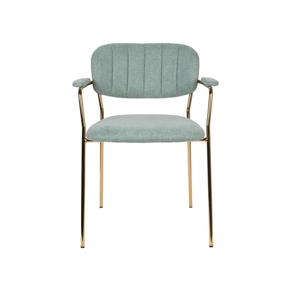 Világoszöld étkezőszék szett 2 db-os Jolien – White Label-image-2