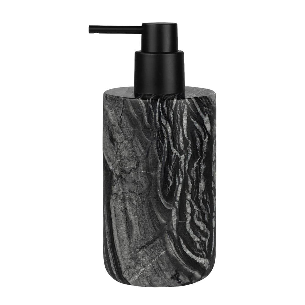 Fekete márvány szappanadagoló 0.2 l Marble  Mette Ditmer Denmark