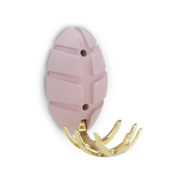 Világos rózsaszín fali akasztó Bug – Spinder Design