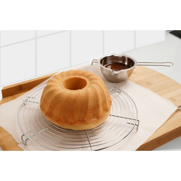 Bake fém rács sütemények hűtéséhez, ø 32 cm - Dr. Oetker-image-1