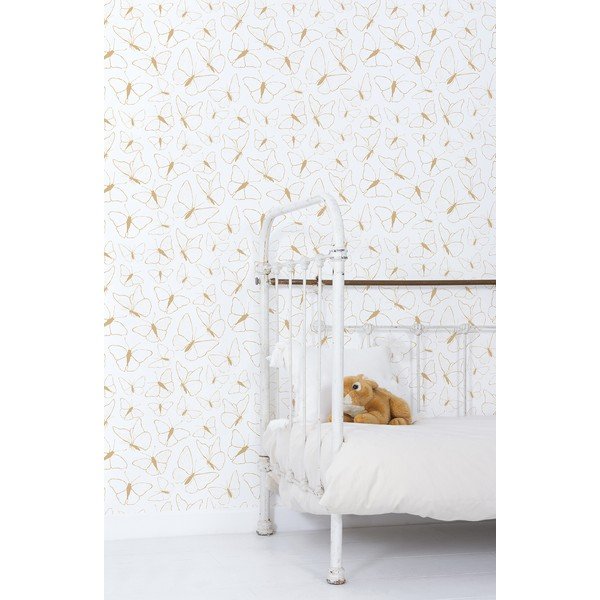 Gyerek tapéta 10 m x 50 cm Butterflies – Lilipinso-image-1