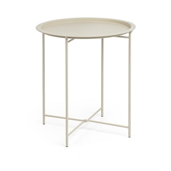 Acél kerek kerti kisasztal ø 46 cm Austin – Bizzotto