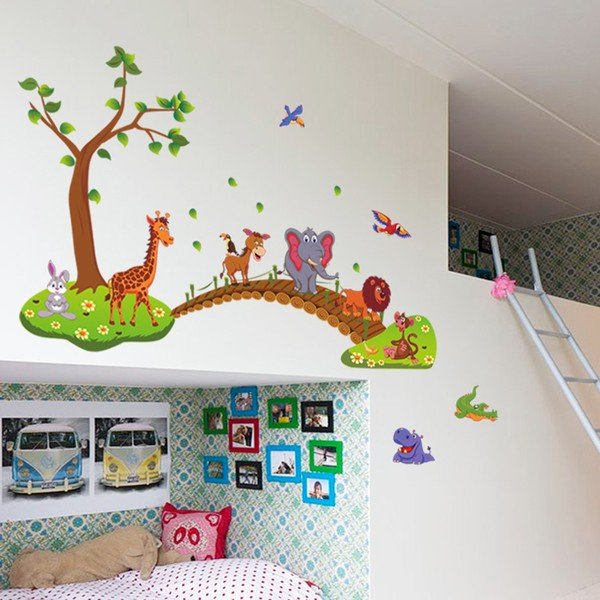 Wooden Bridge falmatrica szett - Ambiance-image-3