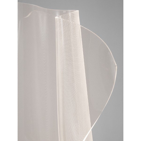 Aranyszínű alumínium LED állólámpa akrilüveg búrával (magasság 105 cm) Siderno – Nova Luce-image-4