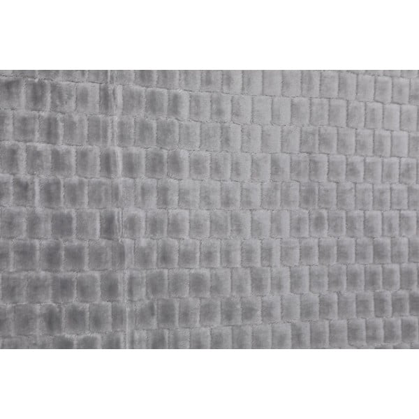 Szürke ágytakaró franciaágyra 200x220 cm Melinda - Mijolnir-image-3