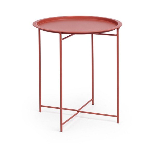 Acél kerek kerti kisasztal ø 46 cm Austin – Bizzotto