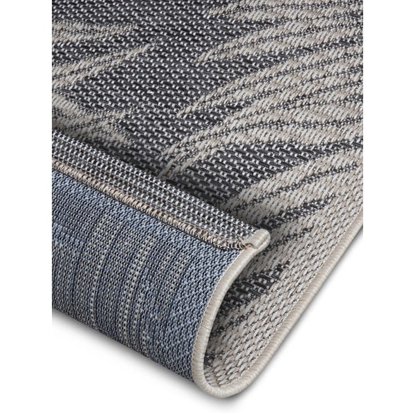 Szürke kültéri szőnyeg 190x290 cm Clyde Paru – Hanse Home-image-4
